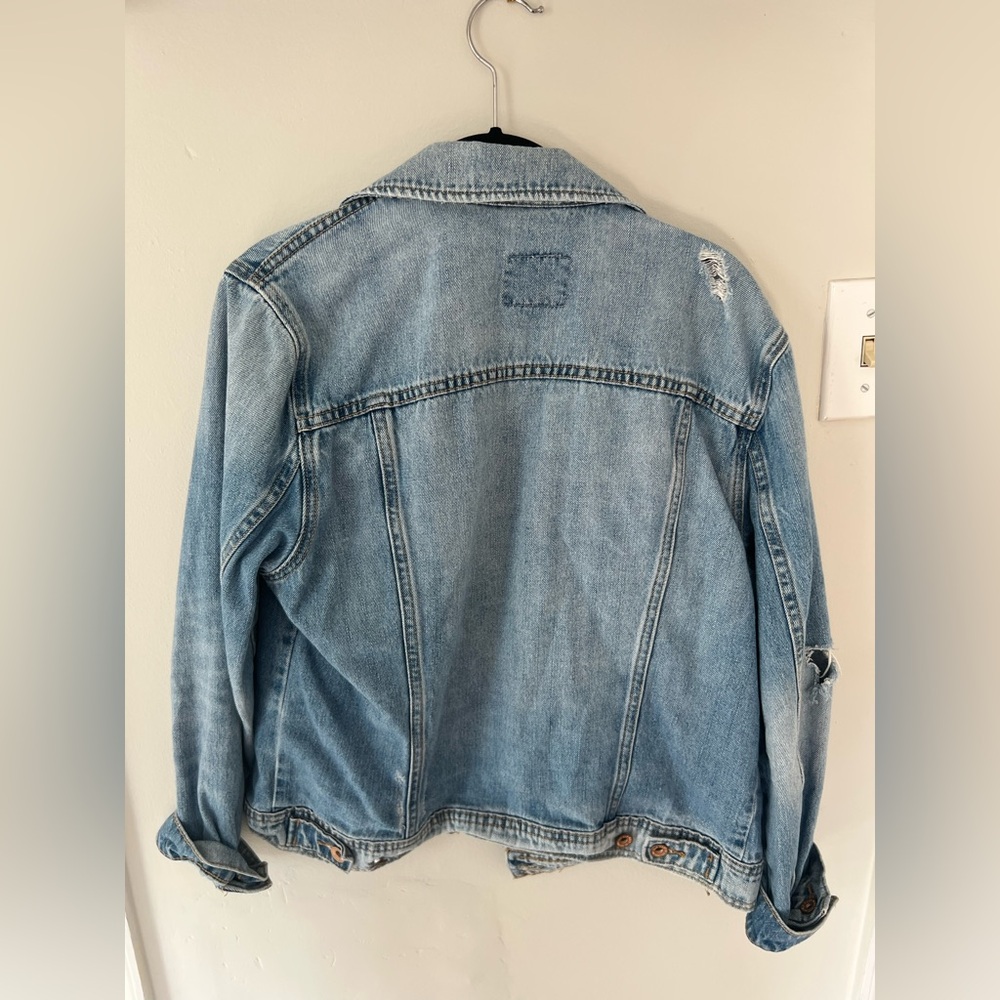 Light Jean jacket - Picture 2 of 2